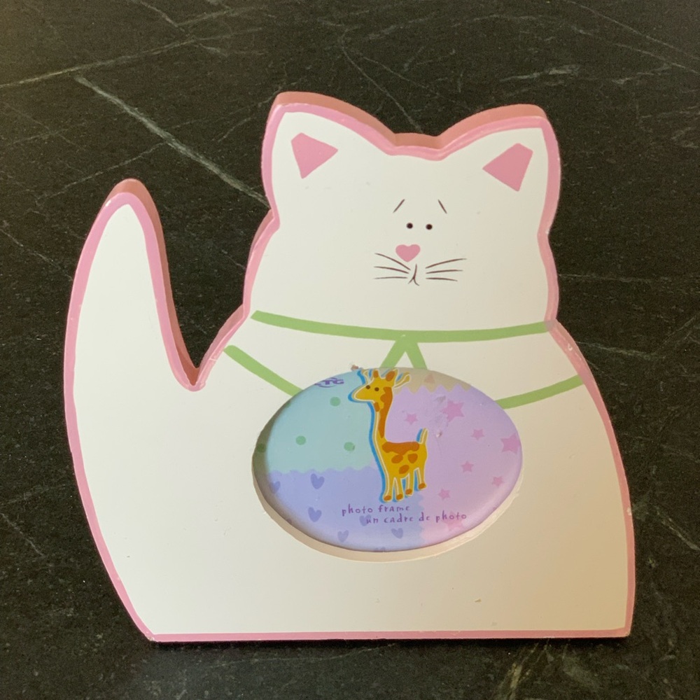 THEMED WOOD FRAME | Cat Frame